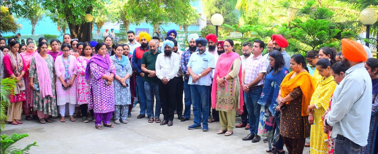 Tributes paid on Sad Demise of S Harjit Kaur 